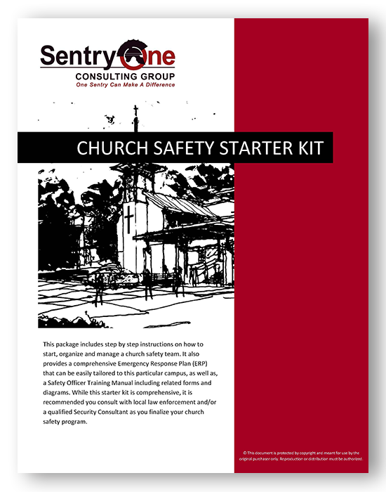 Church Safety Program Starter Kit - Sentry One Consulting Group