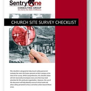 Church Site Survey Checklist