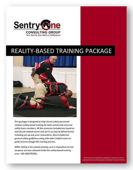 Reality Based Training Package - RBT Training Package